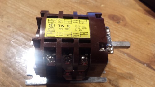 Wendeschalter 16a 500v - wendeschalter,