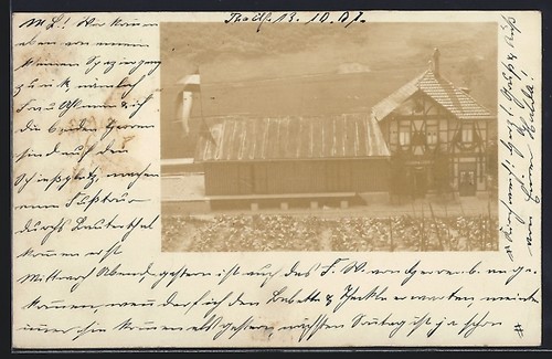Foto tailfingen württ - foto-ak,