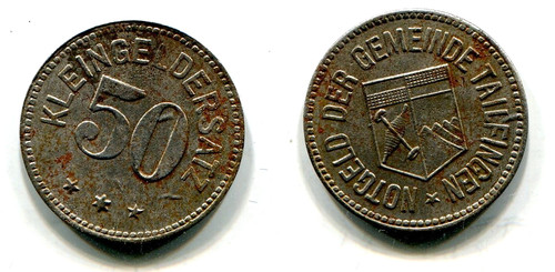 Pfennig gemeinde tailfingen - 50,