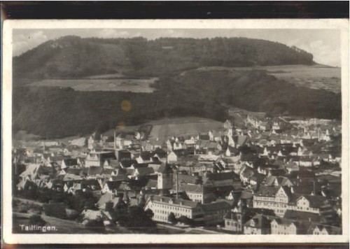 Tailfingen 1929 - , x