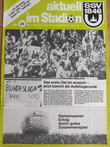 Fussball programm baden - programm, ol