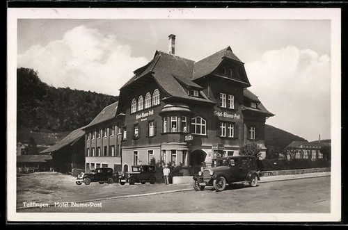 Tailfingen hotel - ak,