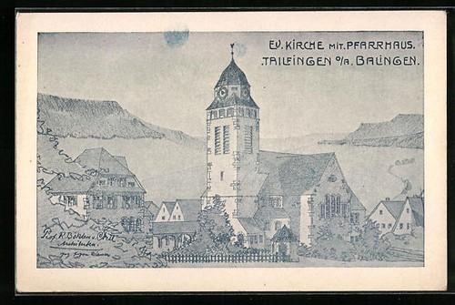 Künstler tailfingen o - tailfingen, a.o