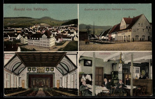 Tailfingen gasthof zur - tailfingen,,