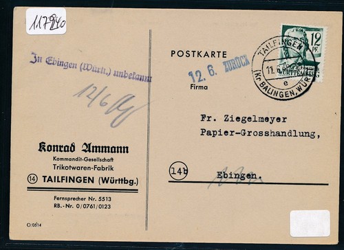 117240 geschäfts karte - 117240), geschäfts-karte
