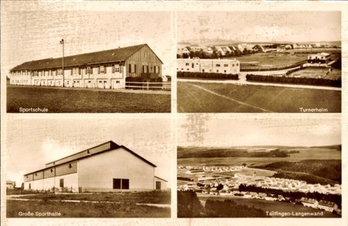 Tailfingen langenwand - ak,