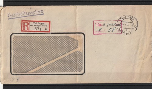 Gebühr bezahlt brief - gebühr, r-brief