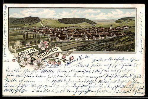 Lithographie tailfingen - lithographie,