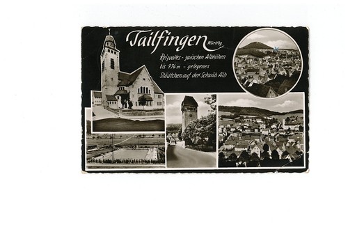 Ansichtskarte tailfingen - ansichtskarte,