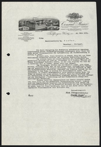 Rechnung tailfingen 1928 - rechnung,
