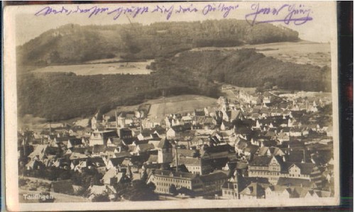 Tailfingen 1930 - , x