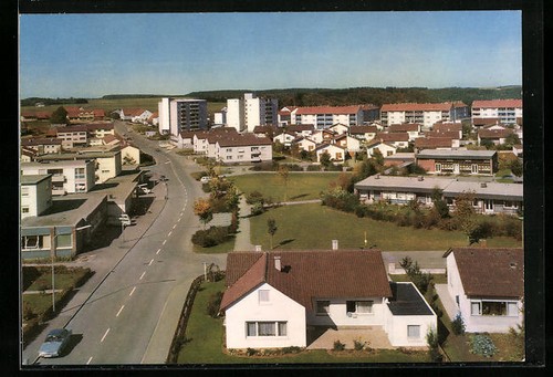 Ansichtskarte tailfingen - ansichtskarte,