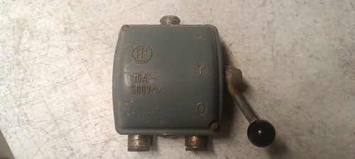 Sterndreieckschalter alu guss - sterndreieckschalter,