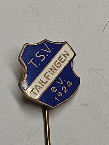 Alte anstecknadel fussball tsv - fussball,