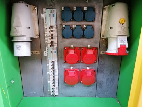 Baustromverteiler elektra - baustromverteiler,