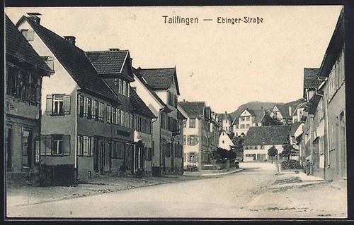 Ansichtskarte tailfingen - ansichtskarte,