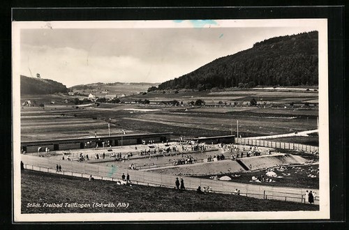 Tailfingen städt freibad - tailfingen,, städt.