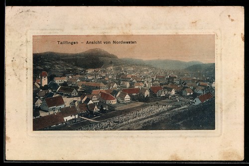 Tailfingen balingen ansicht - tailfingen, /balingen,