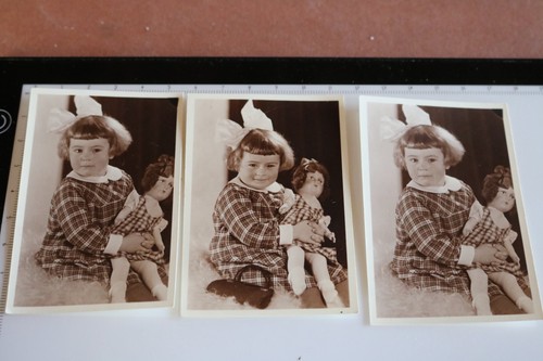 Drei tolle alte kleine fotos - tolle,