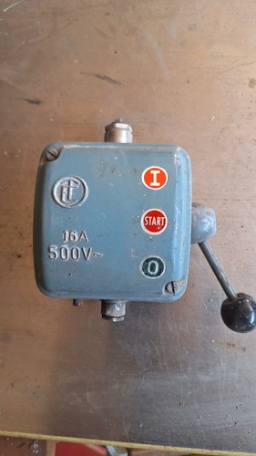 Alter motorschalter bzw - alter,