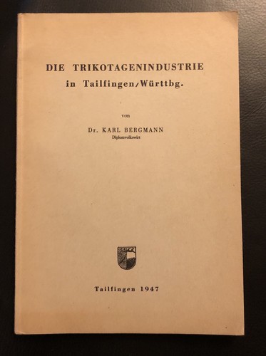 Die trikotagenindustrie - die,