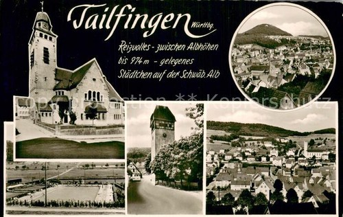 Tailfingen albstadt kirche - albstadt,