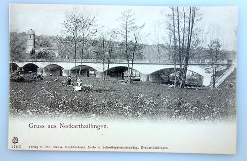 Gruss aus - ak,