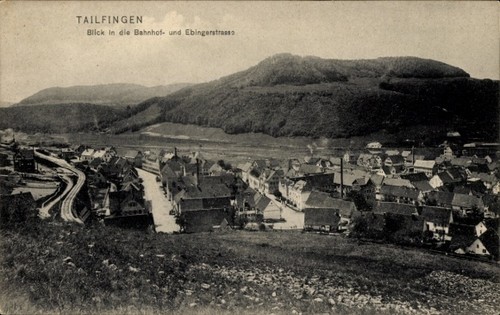 Tailfingen albstadt im - ak,