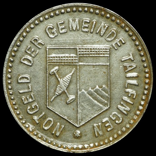 Notgeld pfennig eisen - notgeld:, pfennig,