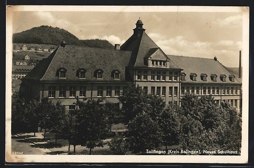 Tailfingen neues schulhaus - tailfingen,,