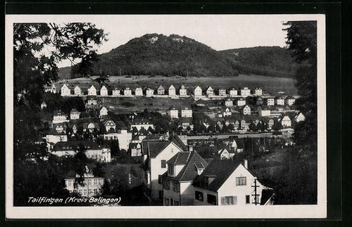 Ansichtskarte tailfingen - ansichtskarte,