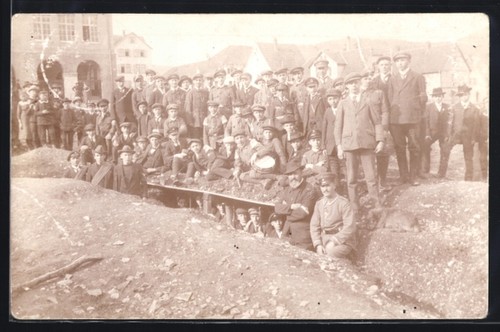 Foto tailfingen propaganda - foto-ak, tailfingen,