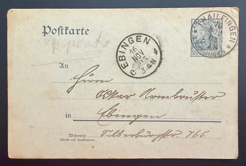 1903 reich pf germania - reich, 2