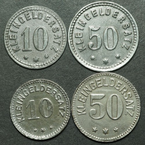 Notgeld verschiedene - notgeld:, 4