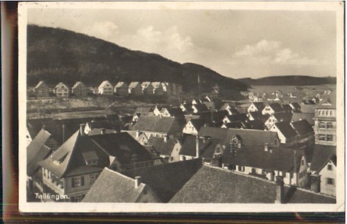 Tailfingen 1928 - x,