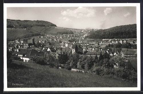 Ansichtskarte tailfingen - ansichtskarte,