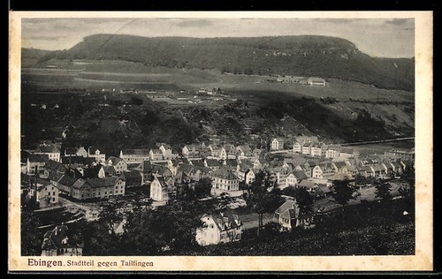 Ebingen stadtteil gegen - ebingen,,