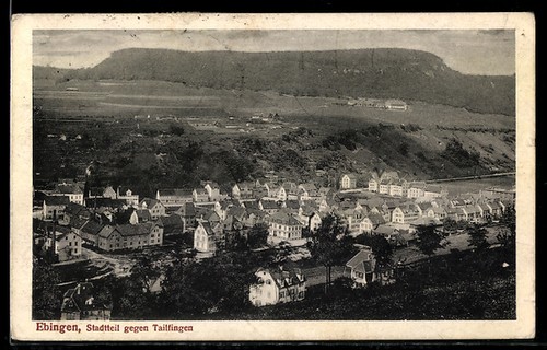 Ebingen ansichtskarte - ebingen,,