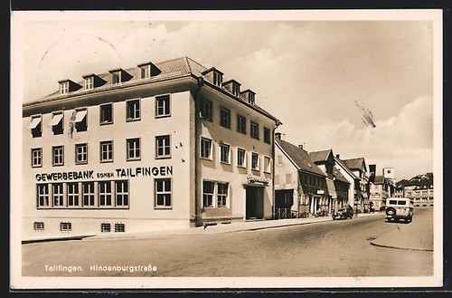 Ansichtskarte tailfingen - ansichtskarte, /