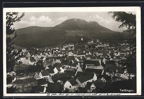 Ansichtskarte tailfingen - tailfingen, /