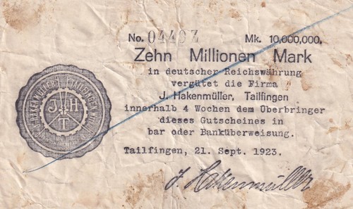 Tailfingen hakenmüller 10 - hakenmüller,