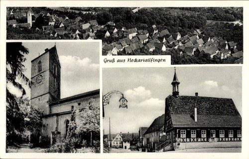 Neckartailfingen in - ak,