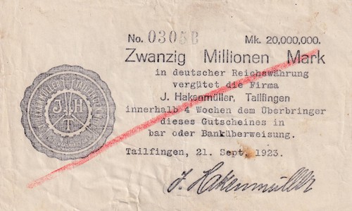 Tailfingen hakenmüller 20 - hakenmüller,