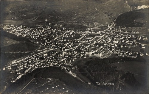 Tailfingen albstadt im - ak,